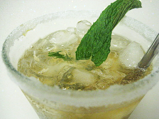 Lemon Mint Julep