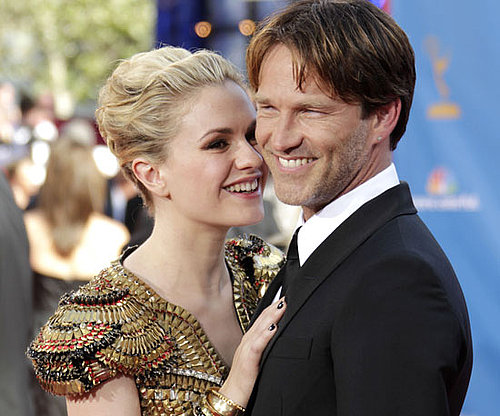 Anna Paquin and Stephen Moyer stepped out together as newlyweds to the 2010 ceremony.
Anna Paquin and Stephen Moyer stepped out together as newlyweds to the 2010 ceremony.