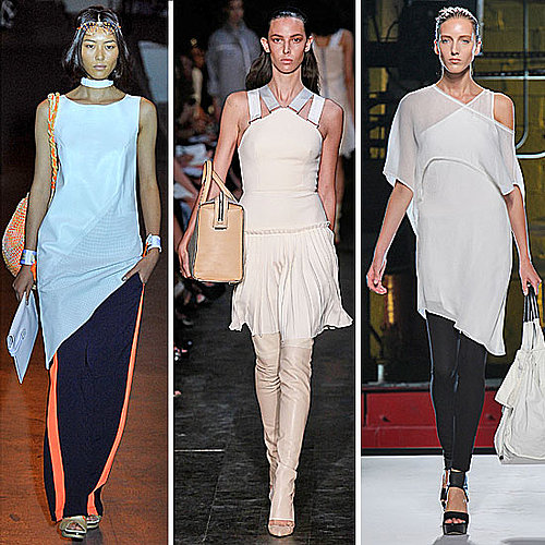 Spring 2012 Fashion Week Trends: Dresses Over Pants