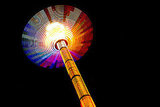 Skyflyer Ride at Night