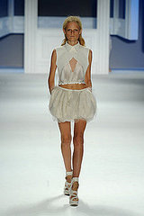 Vera Wang Spring 2012