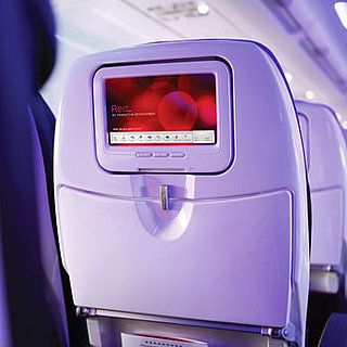 Virgin America On-Board Technology