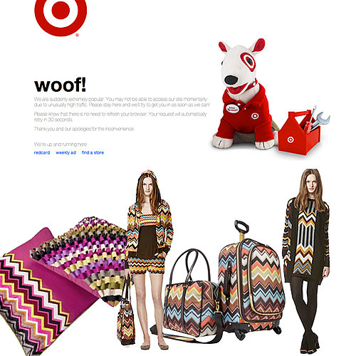 Missoni For Target Launches in Stores and Online