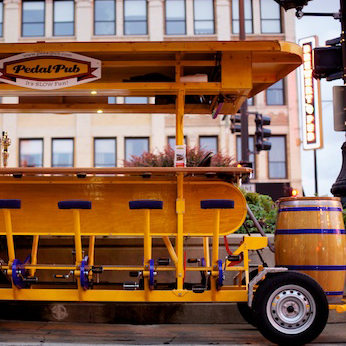Deal For Chicago Bar Crawl on the Pedal Pub Deal For Chicago Bar Crawl on the Pedal Pub