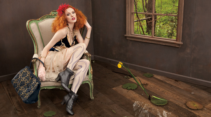 Karen Elson for Nine West Vintage America Karen Elson for Nine West Vintage America