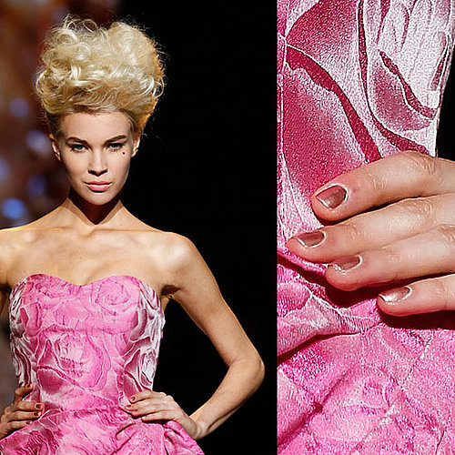 Watch Out: A Rolex Inspires the Nails at Badgley Mischka