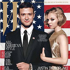 Justin Timberlake and Amanda Seyfried Bring Sexy Back For Their W Shoot Justin Timberlake and Amanda Seyfried Bring Sexy Back For Their W Shoot