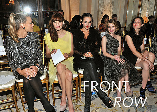 Pictures of Beyonce, Elle Fanning, Dakota Fanning and More Celebrities Front Row at New York Fashion Week