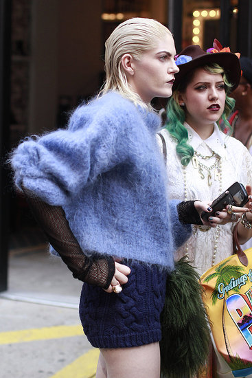 New York Fashion Week Street Style