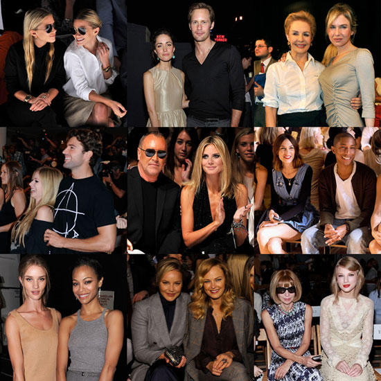 2011 New York Spring Fashion Week Celebrity Pictures