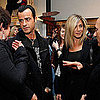 Jennifer Aniston and Justin Theroux at Bloomingdales in NYC Pictures