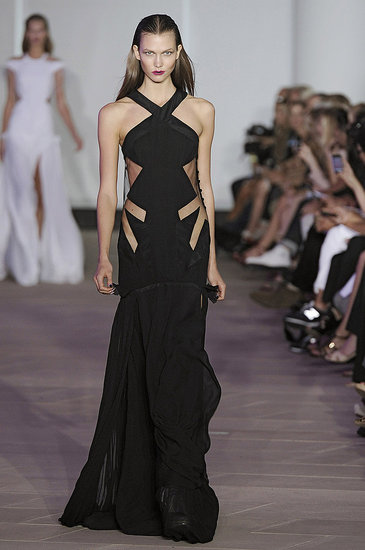 Prabal Gurung's collection gave way to so many gorgeous surprises, and this super-hot cutout gown would look amazing on the red carpet.
Prabal Gurung's collection gave way to so many gorgeous surprises, and this super-hot cutout gown would look amazing on the red carpet.