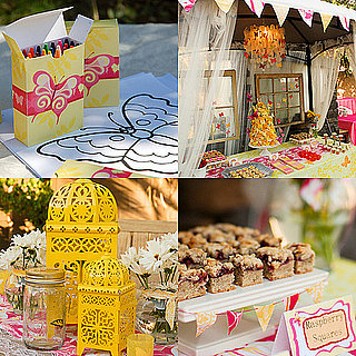 Butterfly Garden Birthday Party