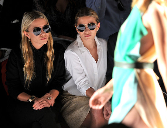 Pictures of Celebrities Front Row at 2012 Spring New York Fashion Week Pictures of Celebrities Front Row at 2012 Spring New York Fashion Week