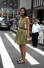 Spring 2012 New York Fashion Week Street Style: Day 8