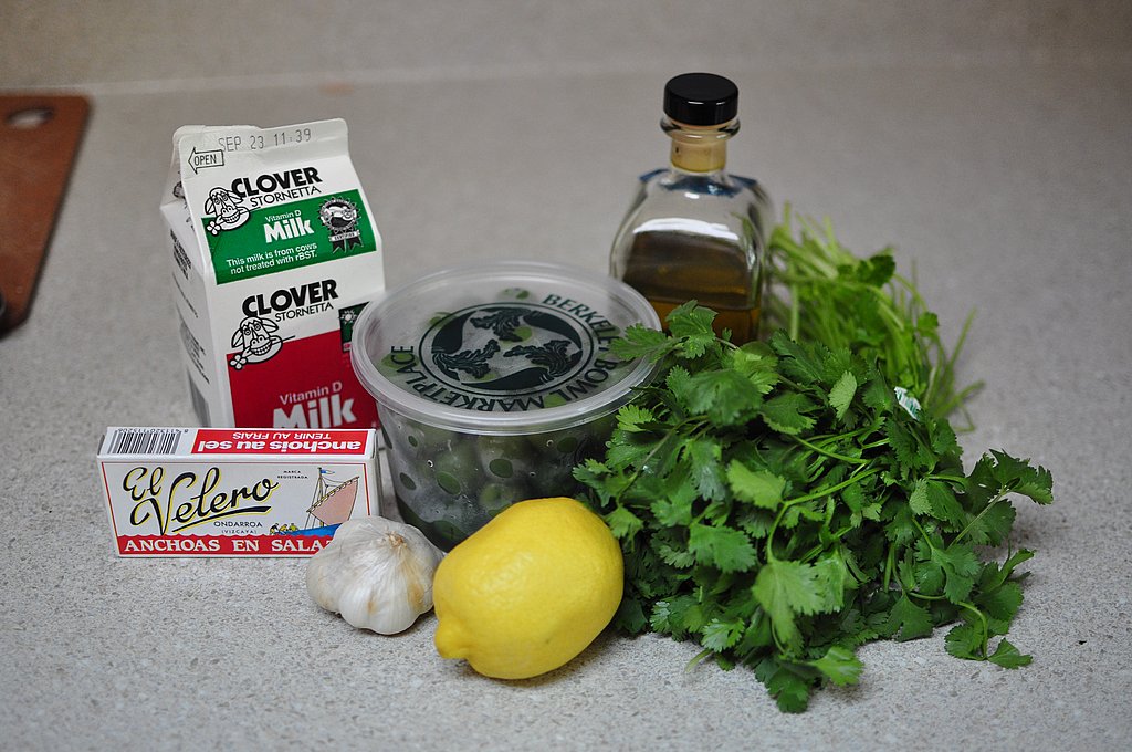 Green Olive Dip Green Olive Dip