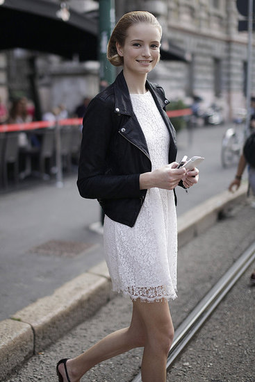 Milan Fashion Week Street Style Milan Fashion Week Street Style