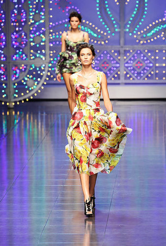 Dolce & Gabbana Spring 2012 Dolce & Gabbana Spring 2012