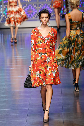 Dolce & Gabbana Spring 2012 Dolce & Gabbana Spring 2012