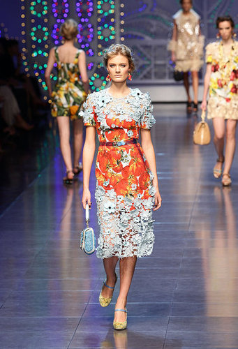 Dolce & Gabbana Spring 2012 Dolce & Gabbana Spring 2012
