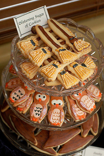 Harry Potter Sugar Cookies Harry Potter Sugar Cookies