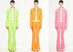 Christopher Kane x J Brand Resort 2012