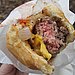 Burger in a Hot Dog Bun