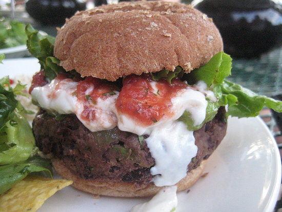 Black Bean Burger