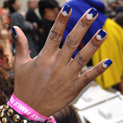 Street Style Manicures at London Fashion Week Spring 2012