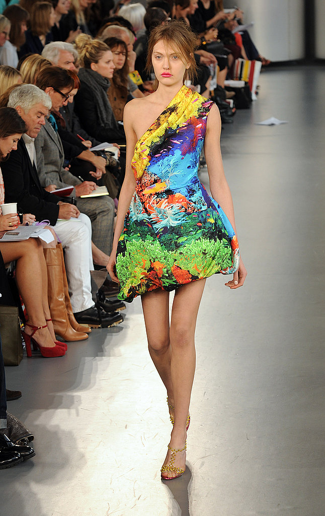 Mary Katrantzou Spring 2012 Mary Katrantzou Spring 2012