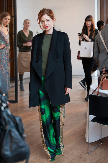 Spring 2012 London Fashion Week Street Style