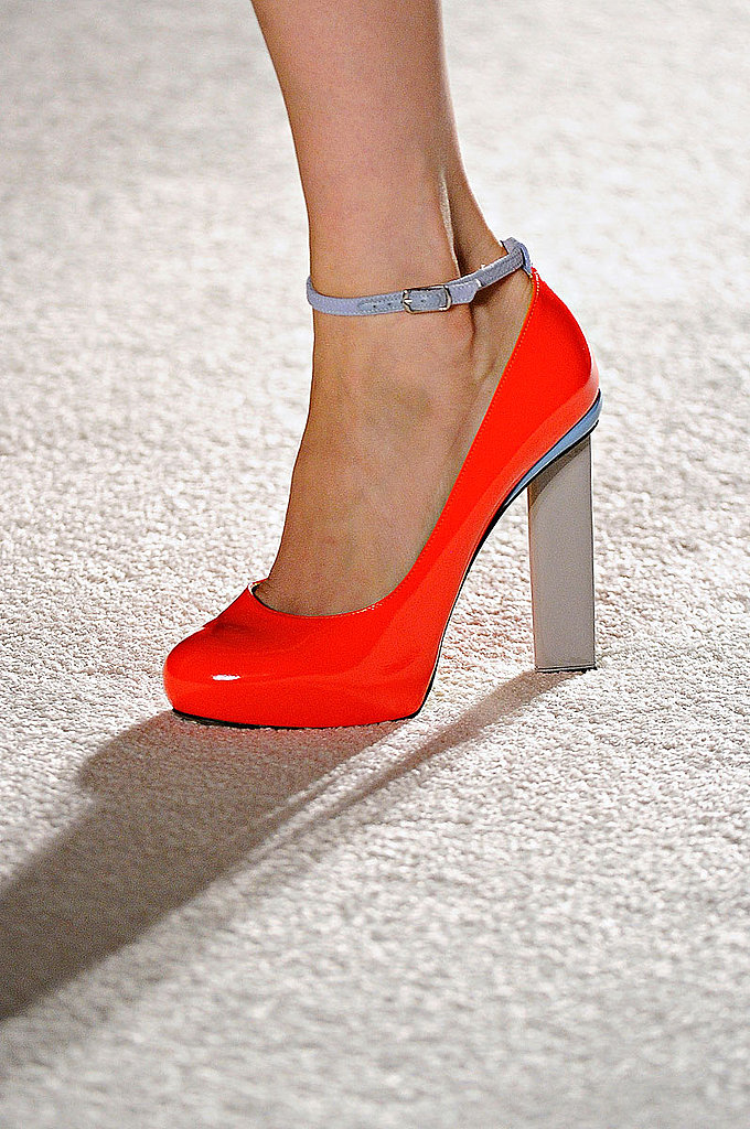 Spring 2012 London Fashion Week Shoes Spring 2012 London Fashion Week Shoes