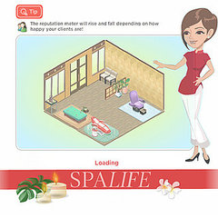 New Spa Facebook Game From Clarins New Spa Facebook Game From Clarins