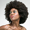 TSA Search Dallas Woman's Afro on ATL Train Platform