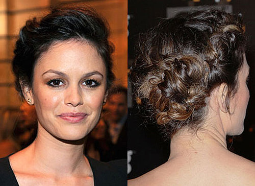 Five Different Ways to Wear the Braided Up Do as Seen On Rachel Bilson, Nina Dobrev and Kourtney Kardashian