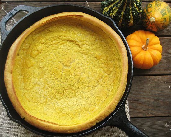 German Pumpkin Pancake