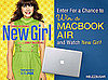 Win a MacBook Air