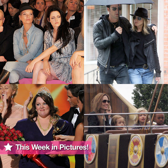 Angelina at Legoland, Big Emmy Surprises, Kristen Stewart Makes a Fashion Week Appearance, and More in This Week in Pictures! Angelina at Legoland, Big Emmy Surprises, Kristen Stewart Makes a Fashion Week Appearance, and More in This Week in Pictures!