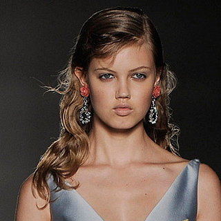 Spring 2012 Milan Fashion Week Beauty Looks