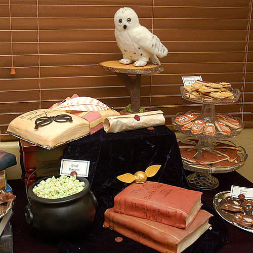 Harry Potter Birthday Party Pictures