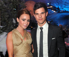 Taylor Lautner and Lily Collins Split