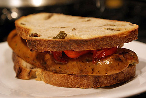Grilled Sausage Sandwich Grilled Sausage Sandwich
