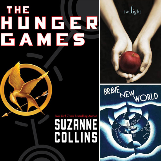 The Hunger Games and Twilight Among Top Banned Books The Hunger Games and Twilight Among Top Banned Books