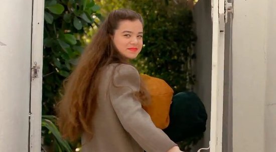Hailee Steinfeld Fall 2011 Miu Miu Campaign Video by Bruce Weber