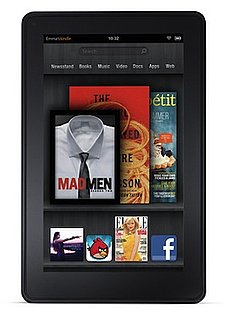 Amazon Kindle Fire Tablet Details