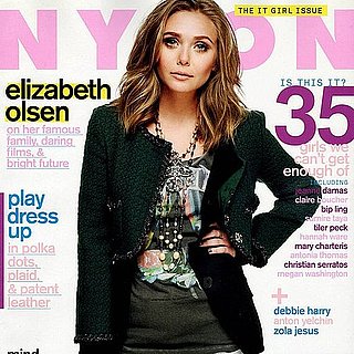 Elizabeth Olsen on Nylon Cover For October 2011