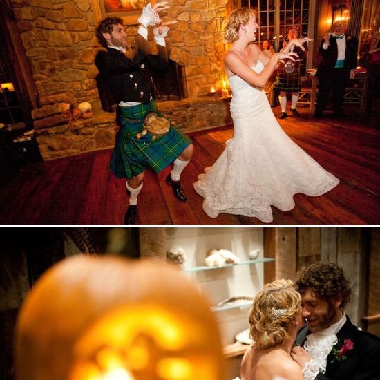 Thrilling First Dance