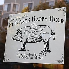 Food Happy Hours in San Francisco