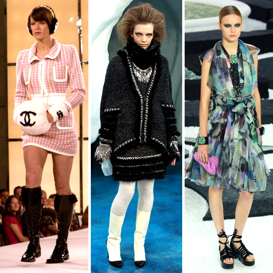 Chanel Runway Retrospective Chanel Runway Retrospective