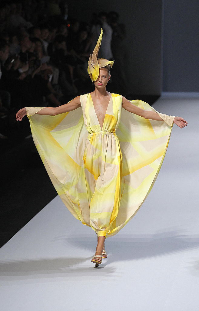 Issey Miyake Spring 2012 Issey Miyake Spring 2012